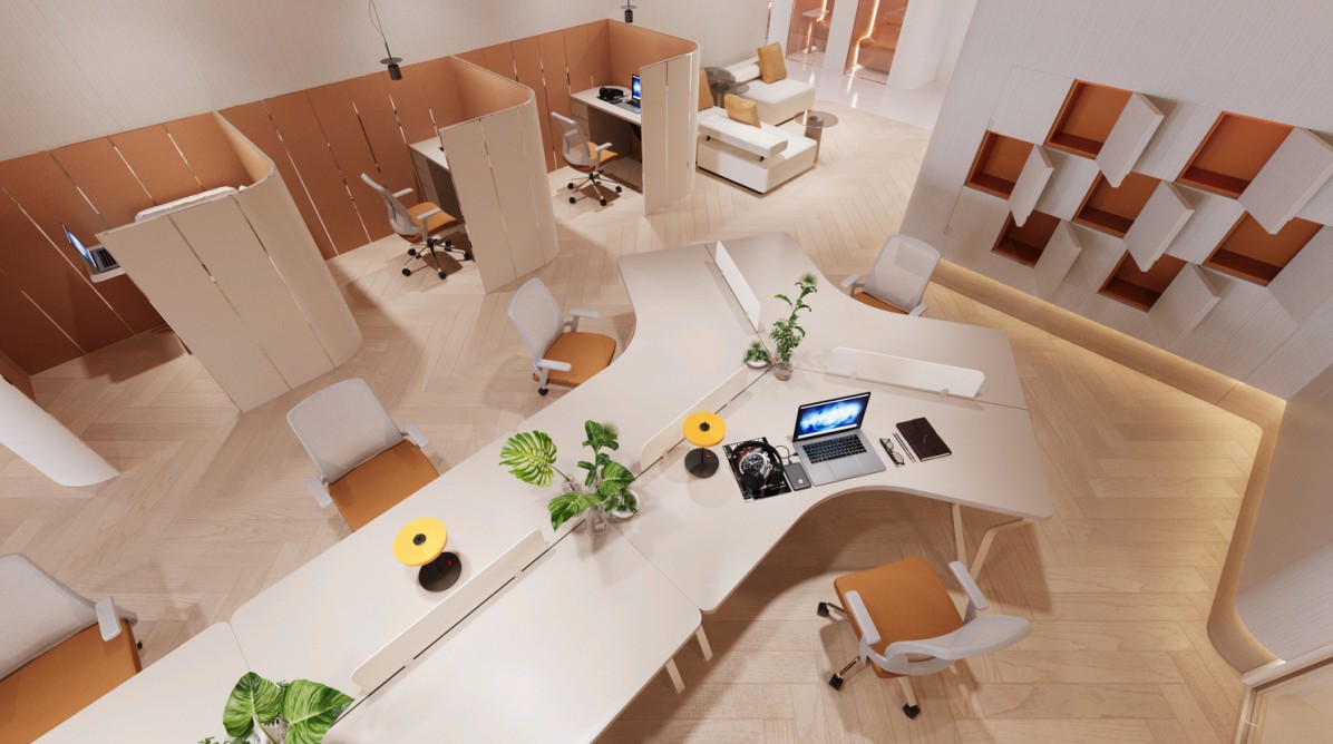 Không gian làm việc mở Jutect