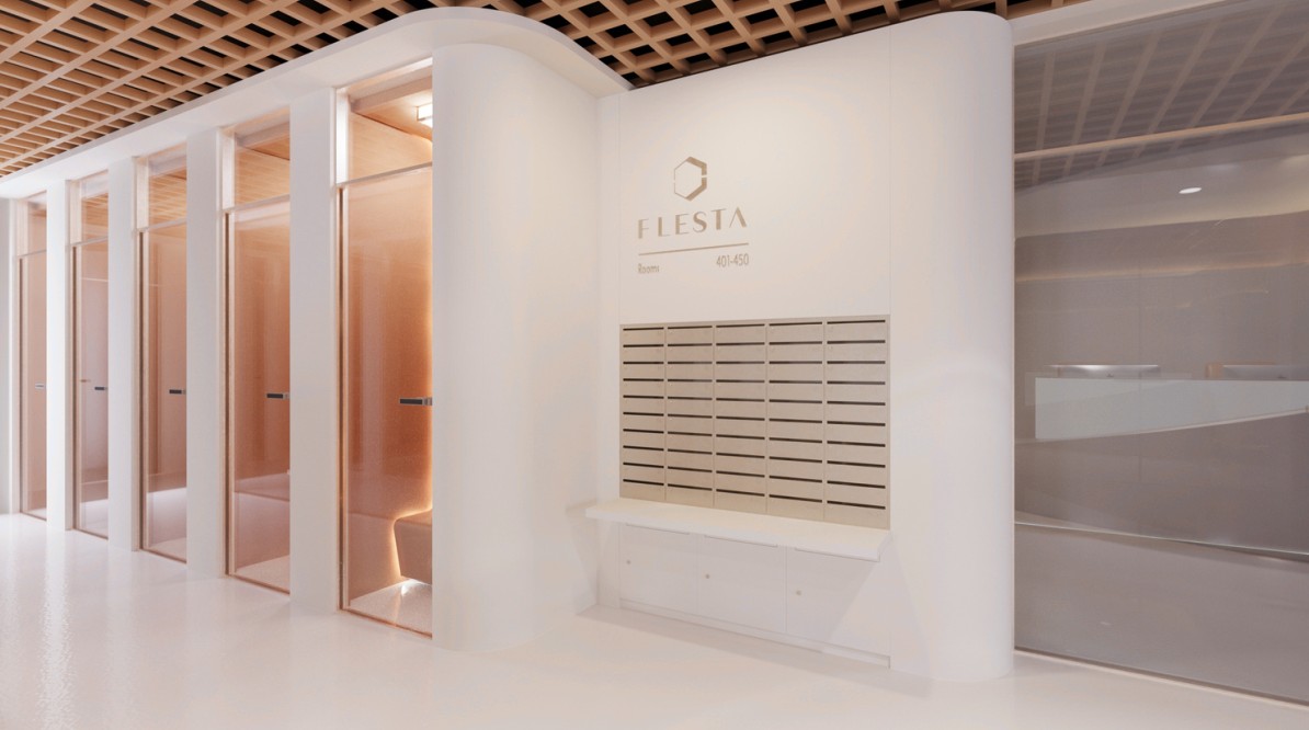 Nội thất khu làm việc riêng 