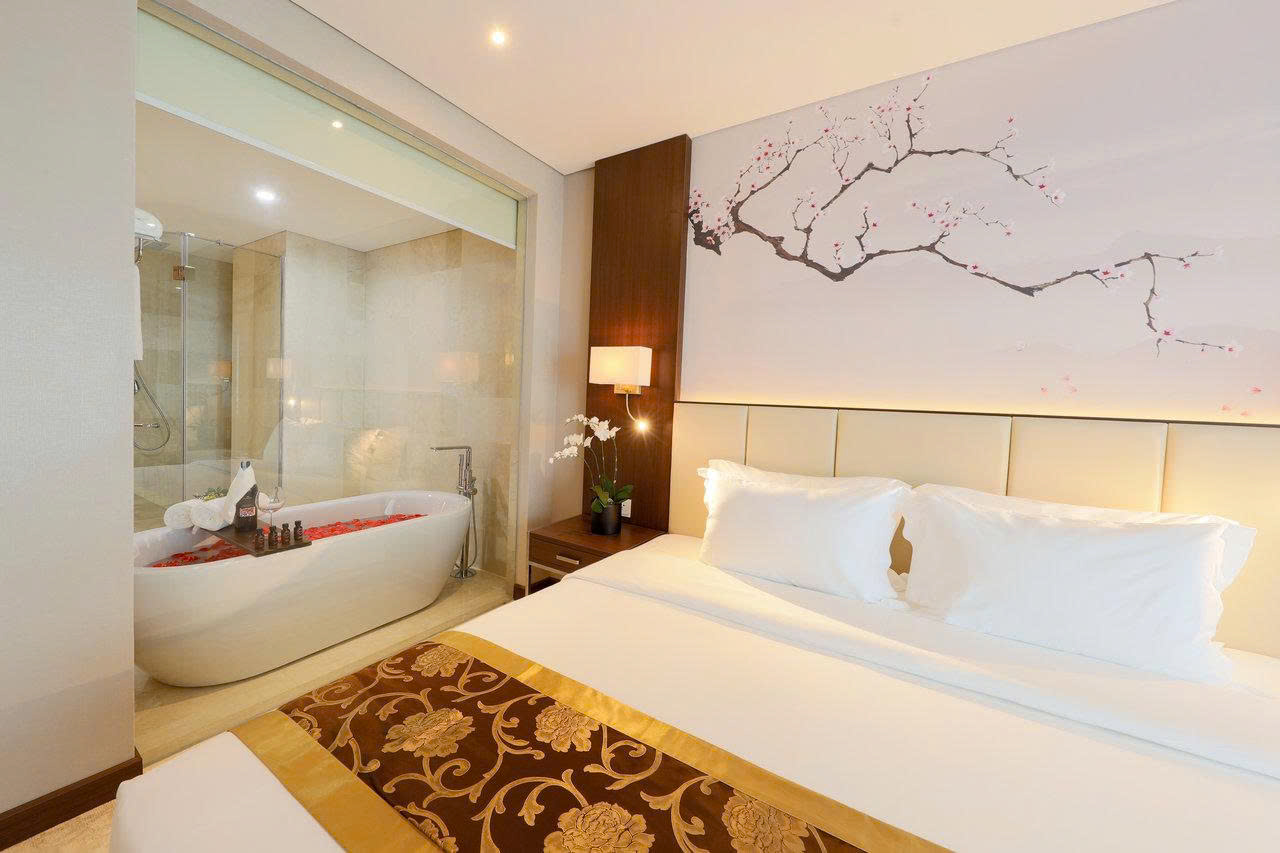 Nội thất khu vực phòng tắm
