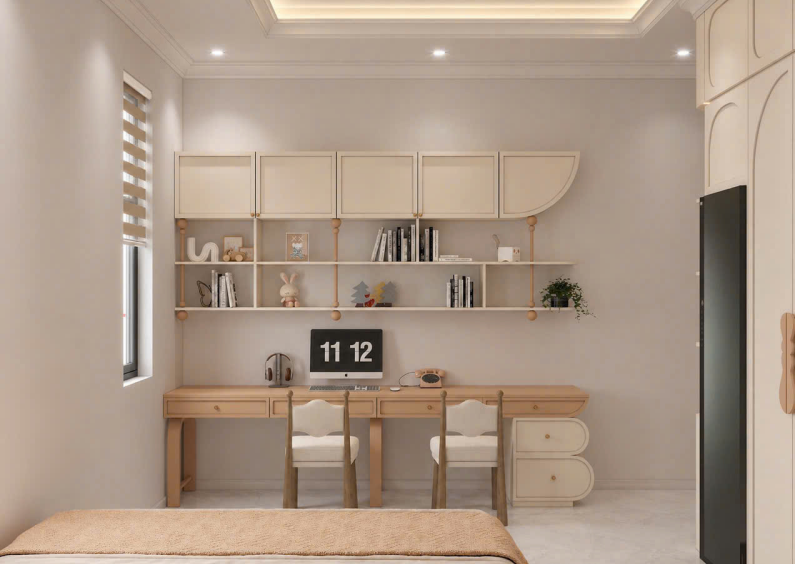 Nội thất khu học tập