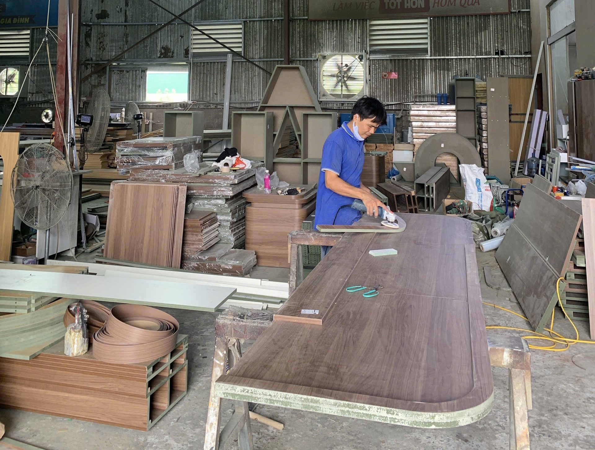 Xưởng gỗ CN Nicelife