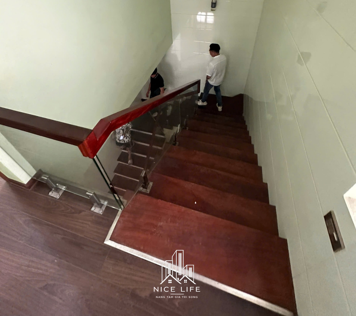 Nicelife khảo sát đo đạc tại công trình